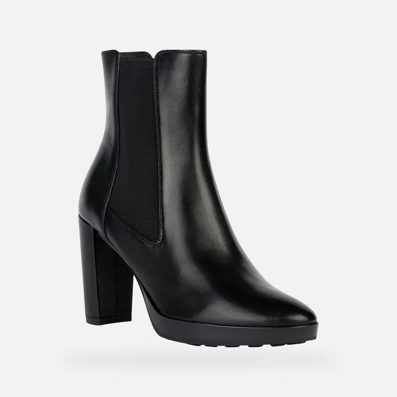 GEOX Scarpe Walk Pleasure 85 Donna Nero miniatura 3