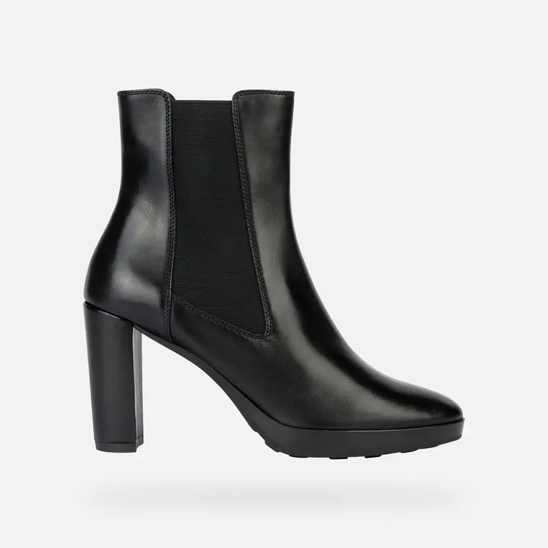 Scarpe Walk Pleasure 85 Donna Nero