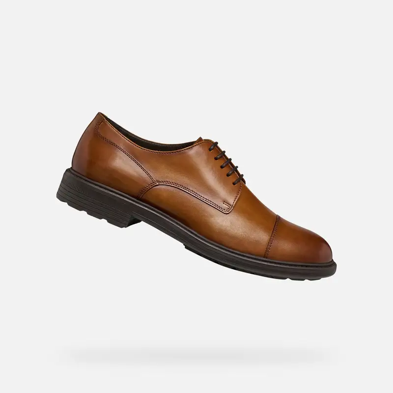 Scarpe Walk Pleasure B Uomo Cognac miniatura 2