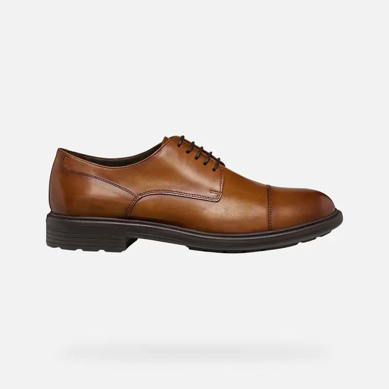 Scarpe Walk Pleasure B Uomo Cognac