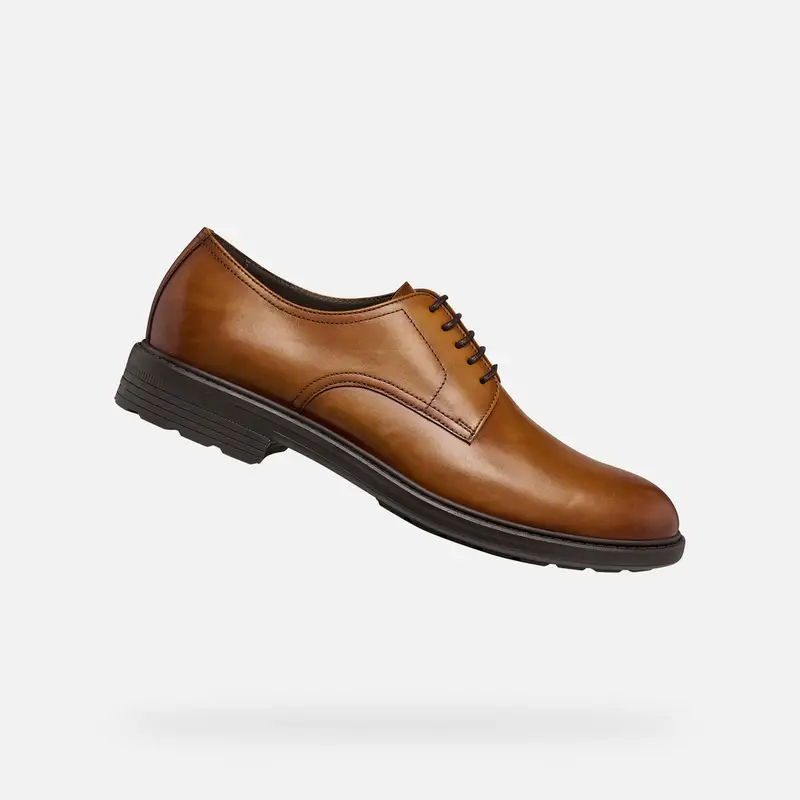 Scarpe Walk Pleasure B Uomo Cognac miniatura 2