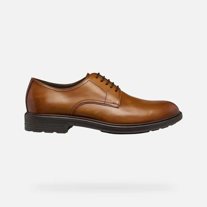 Scarpe Walk Pleasure B Uomo Cognac