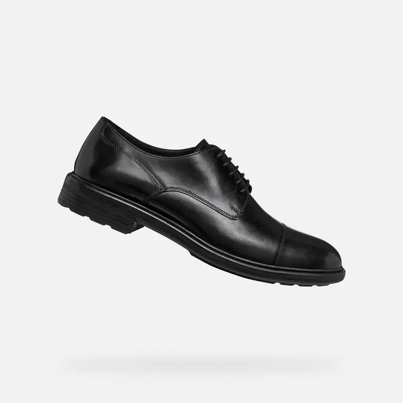 Scarpe Walk Pleasure B Uomo Nero miniatura 2