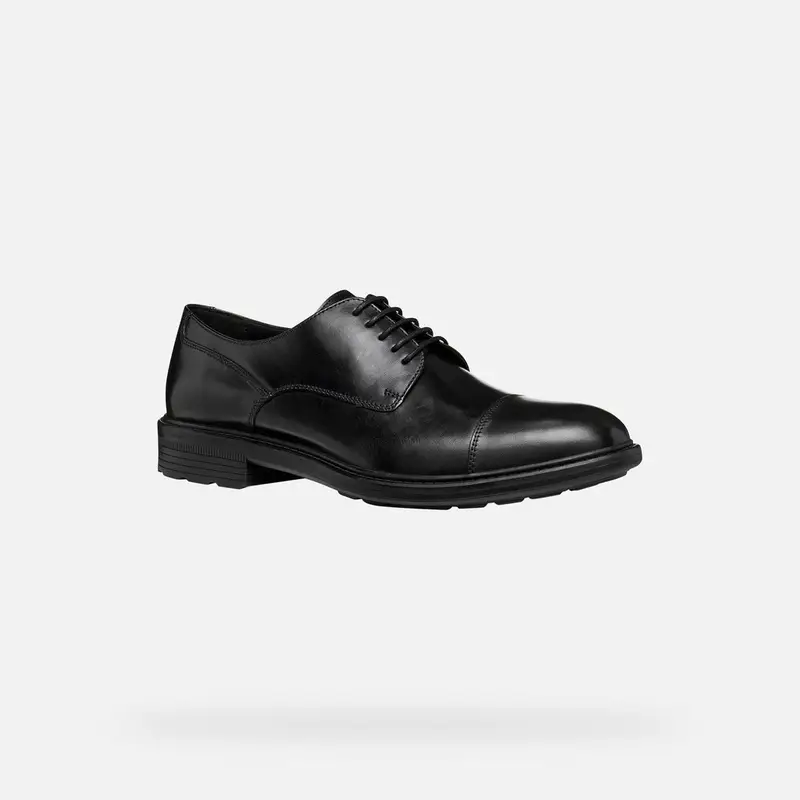 Scarpe Walk Pleasure B Uomo Nero miniatura 3