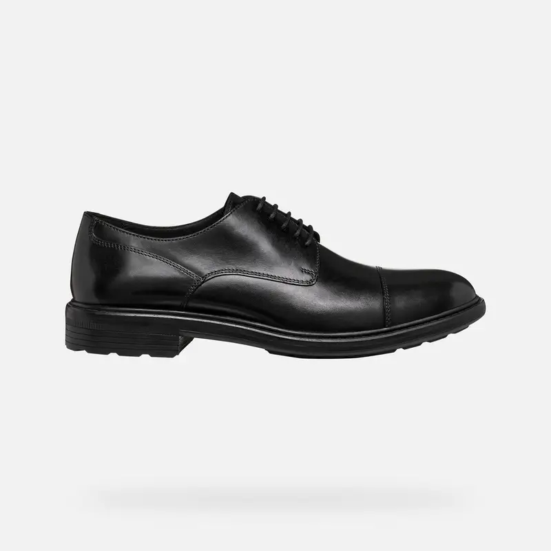 Scarpe Walk Pleasure B Uomo Nero