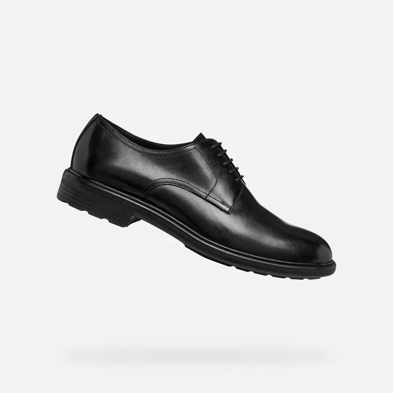 Scarpe Walk Pleasure B Uomo Nero miniatura 2