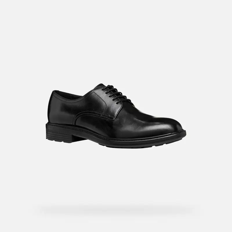 Scarpe Walk Pleasure B Uomo Nero miniatura 3