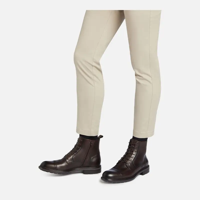 Scarpe Walk Pleasure B Uomo Testa Di Moro miniatura 3