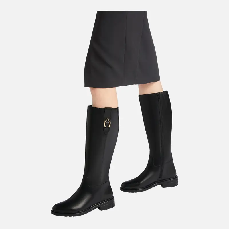 GEOX Scarpe Walk Pleasure Donna Nero miniatura 2