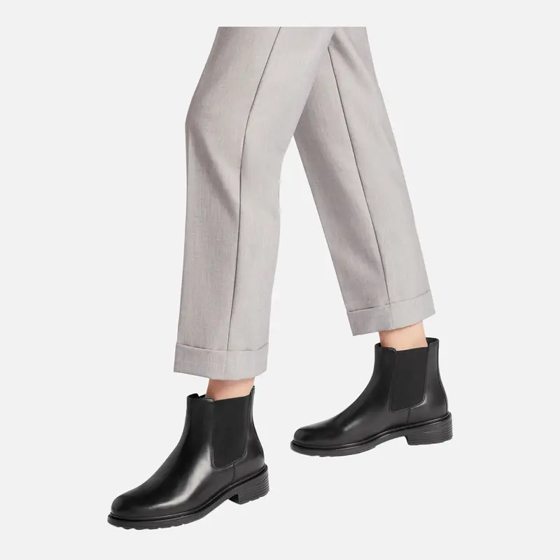 Scarpe Walk Pleasure Donna Nero miniatura 3