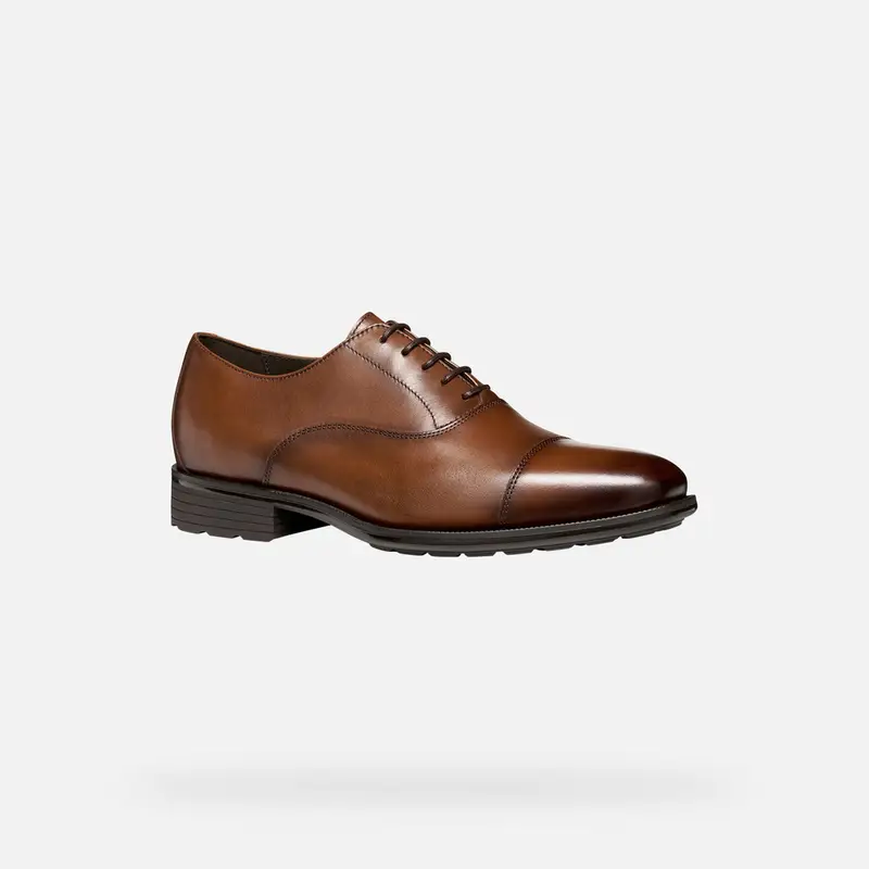 Scarpe Walk Pleasure F Uomo Cognac miniatura 3