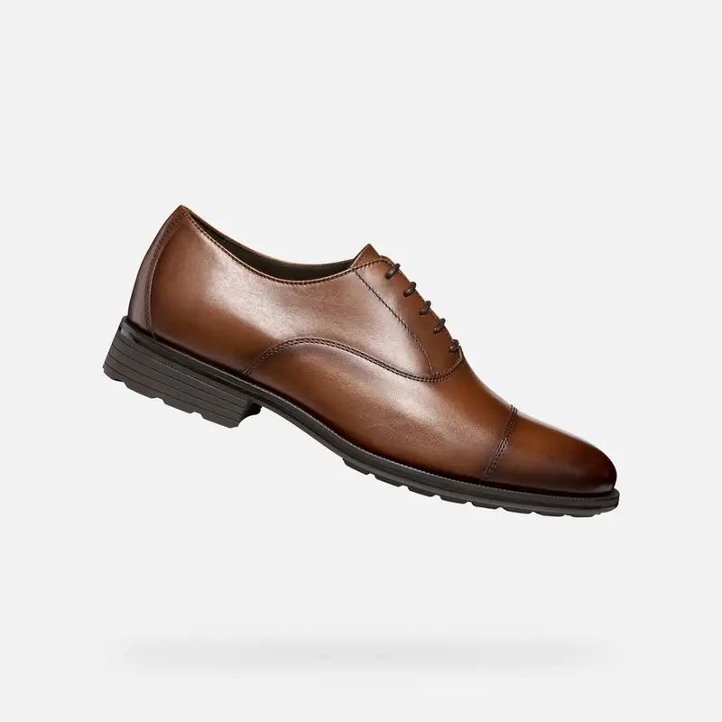 Scarpe Walk Pleasure F Uomo Cognac miniatura 2