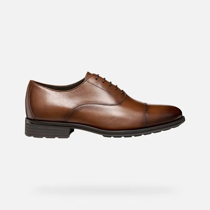 Scarpe Walk Pleasure F Uomo Cognac