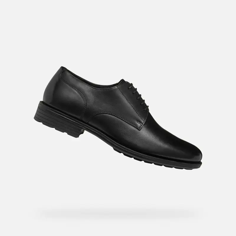 Scarpe Walk Pleasure F Uomo Nero miniatura 2