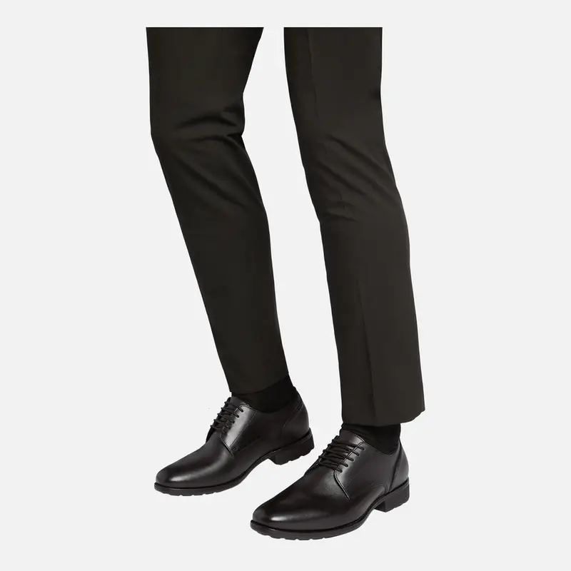 Scarpe Walk Pleasure F Uomo Nero miniatura 3