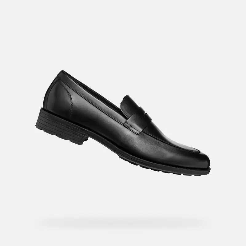 Scarpe Walk Pleasure F Uomo Nero miniatura 2