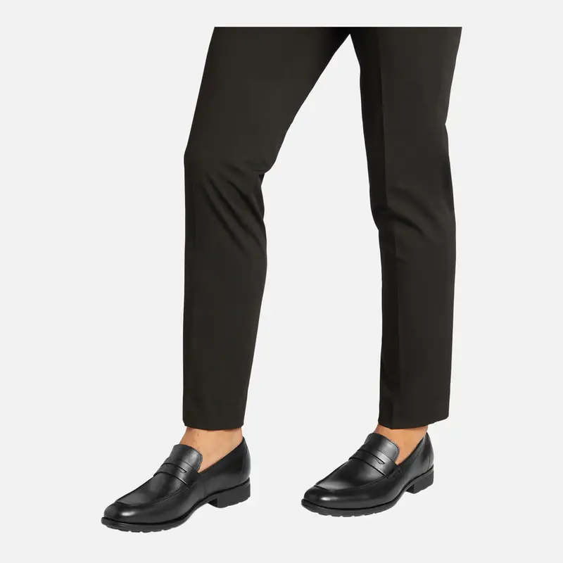 Scarpe Walk Pleasure F Uomo Nero miniatura 3