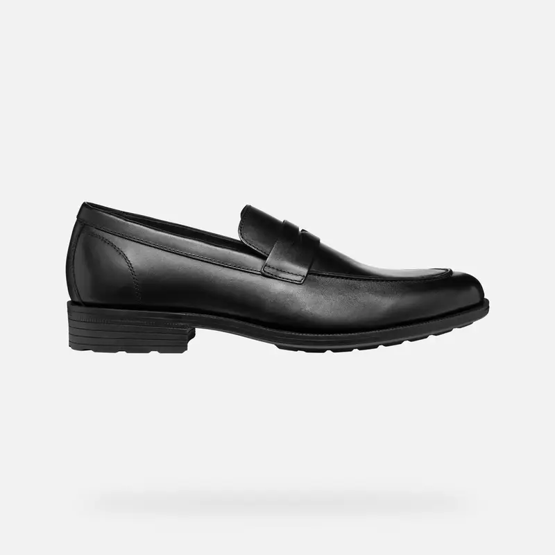 Scarpe Walk Pleasure F Uomo Nero