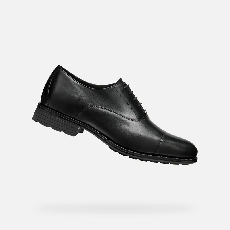 Scarpe Walk Pleasure F Uomo Nero miniatura 2