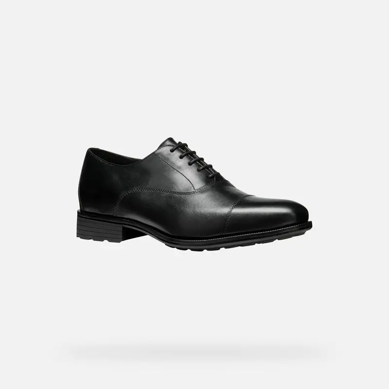 Scarpe Walk Pleasure F Uomo Nero miniatura 3