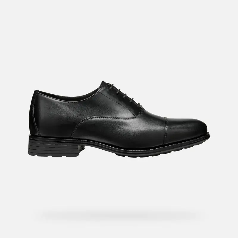 Scarpe Walk Pleasure F Uomo Nero
