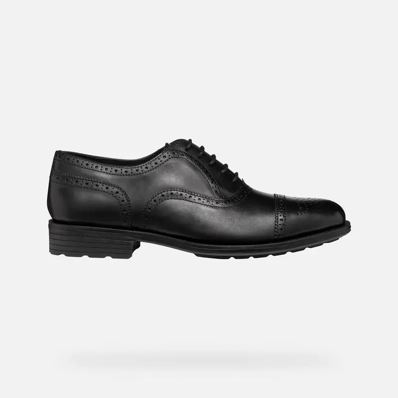 GEOX Scarpe Walk Pleasure F Uomo Nero