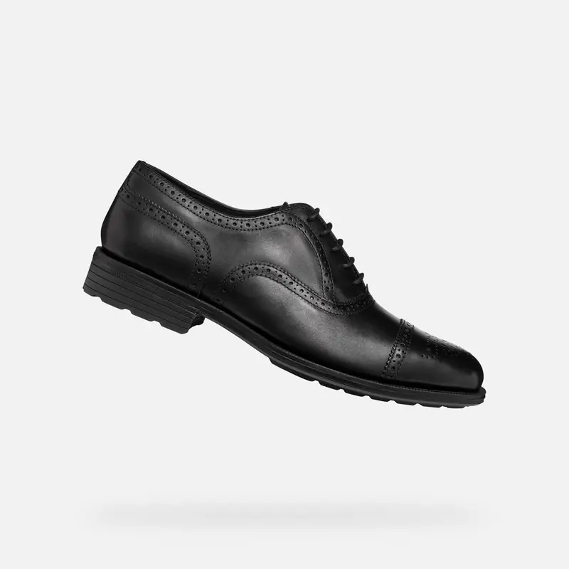 Scarpe Walk Pleasure F Uomo Nero miniatura 2