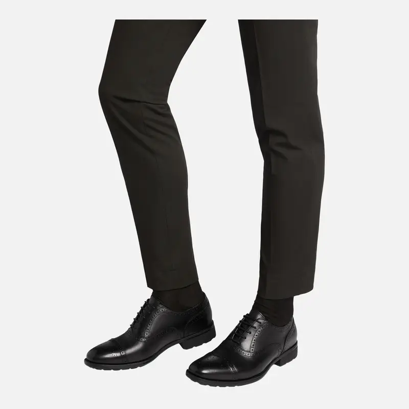 Scarpe Walk Pleasure F Uomo Nero miniatura 3