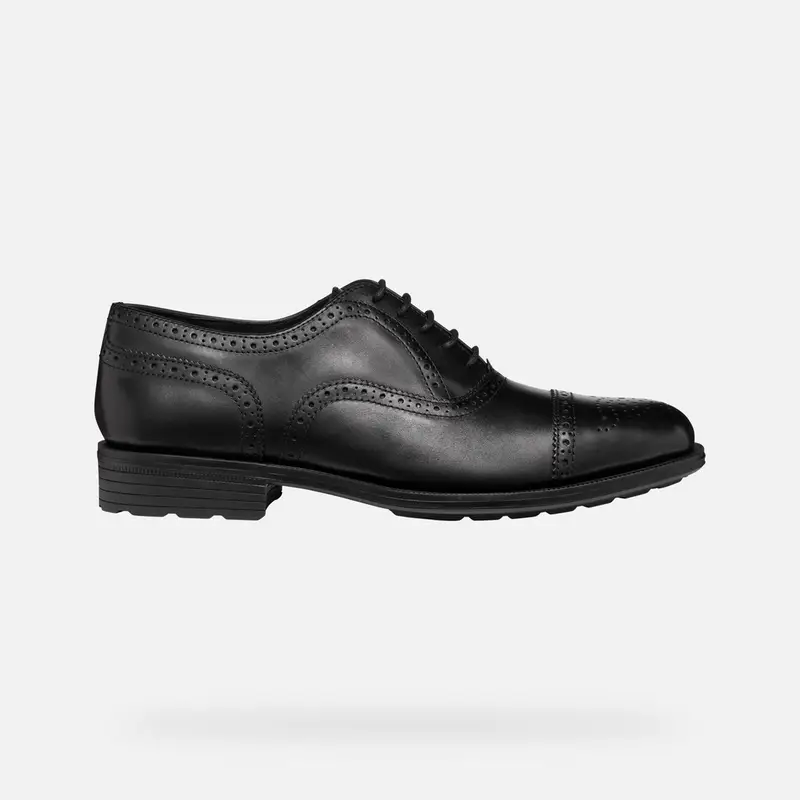 Scarpe Walk Pleasure F Uomo Nero