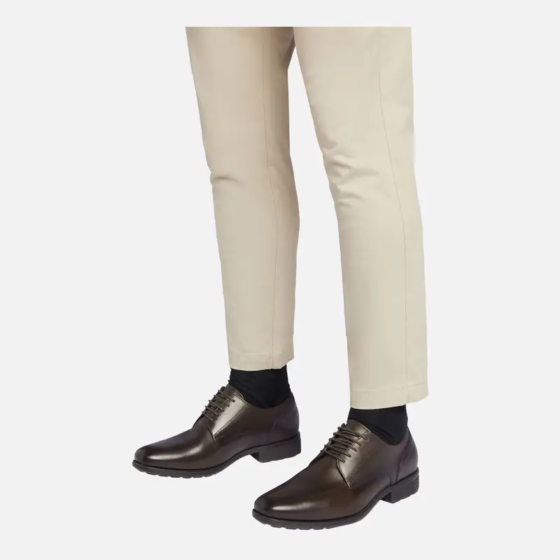 GEOX Scarpe Walk Pleasure F Uomo Testa Di Moro miniatura 2