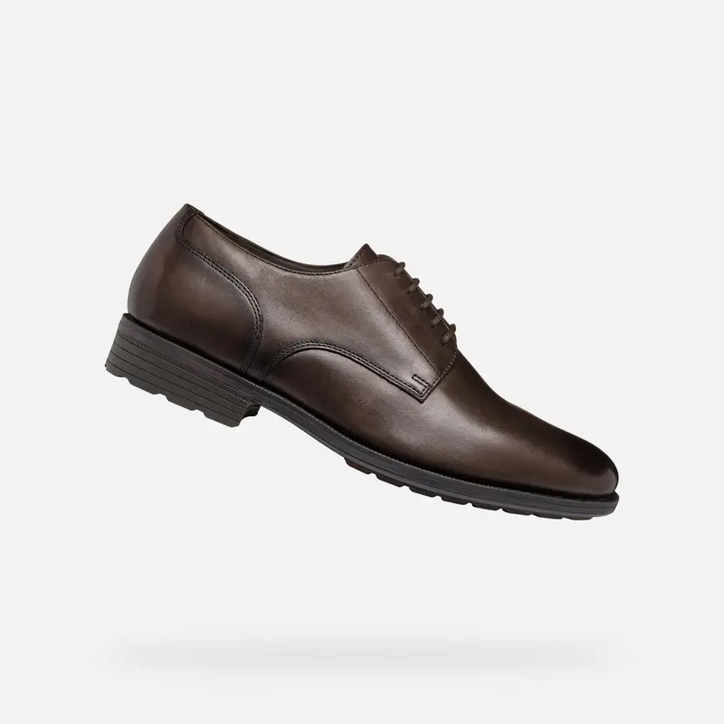 Scarpe Walk Pleasure F Uomo Testa Di Moro miniatura 2