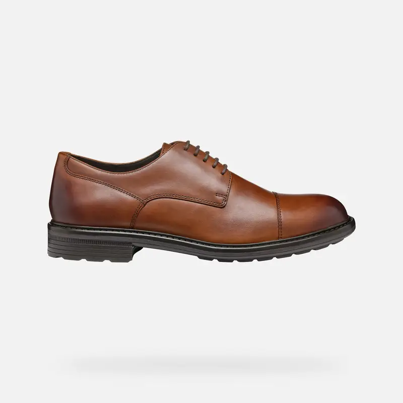 GEOX Scarpe Walk Pleasure Uomo Cognac