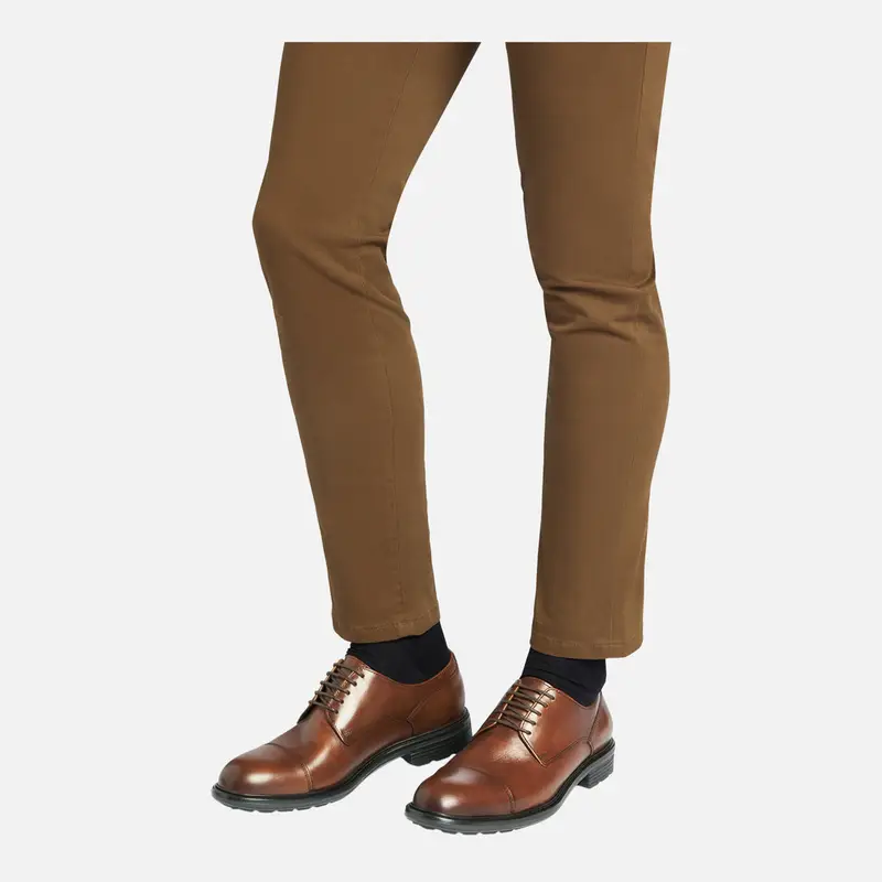 GEOX Scarpe Walk Pleasure Uomo Cognac miniatura 2