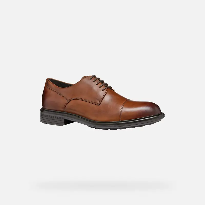 GEOX Scarpe Walk Pleasure Uomo Cognac miniatura 3