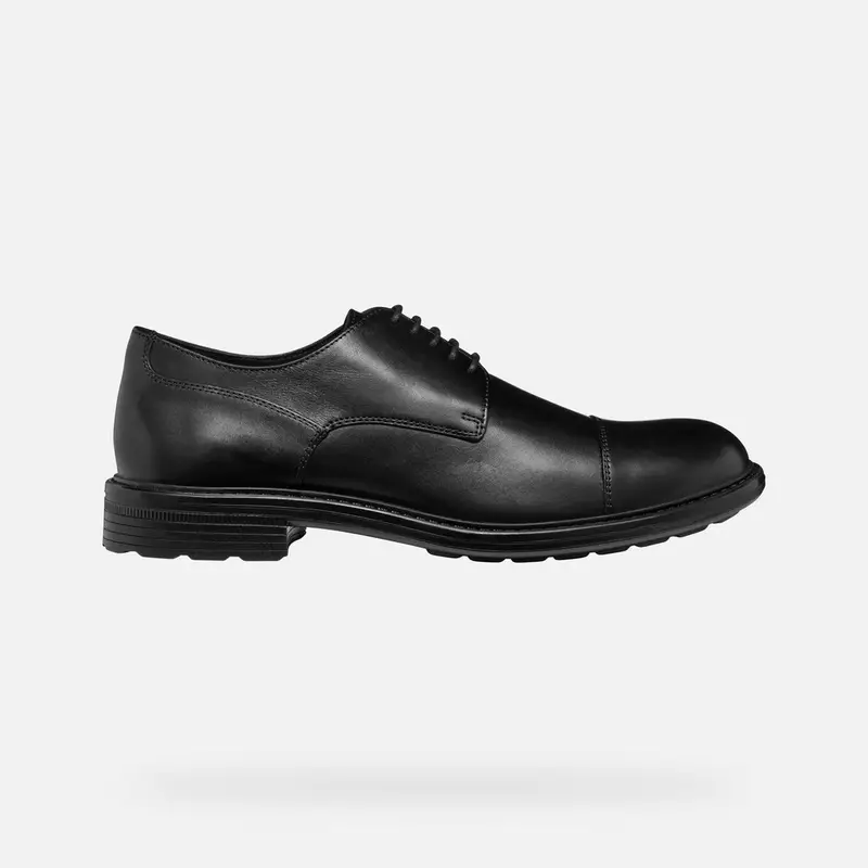 GEOX Scarpe Walk Pleasure Uomo Nero
