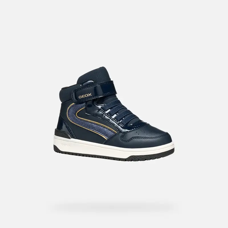 GEOX Scarpe Washiba Bambina Blu Navy/platino miniatura 2