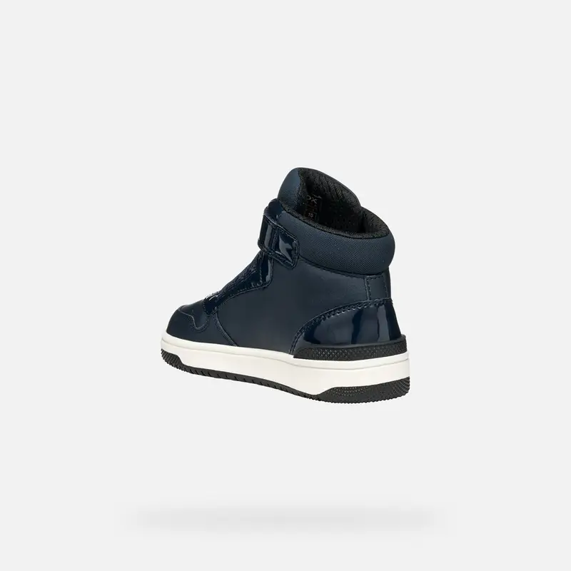 GEOX Scarpe Washiba Bambina Blu Navy/platino miniatura 3