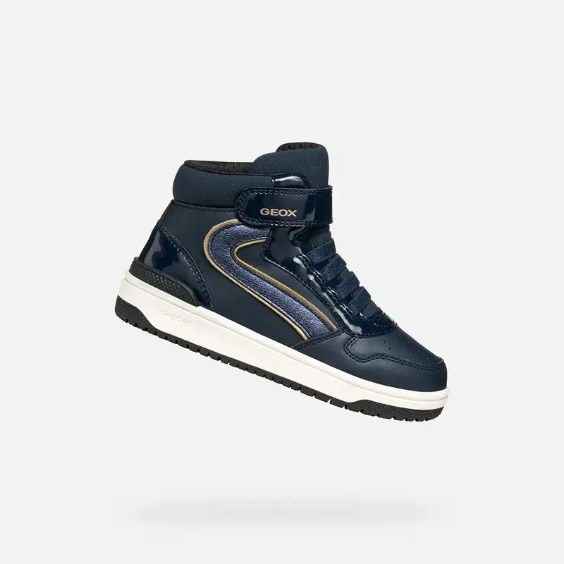 Scarpe Washiba Bambina Blu Navy/platino miniatura 2