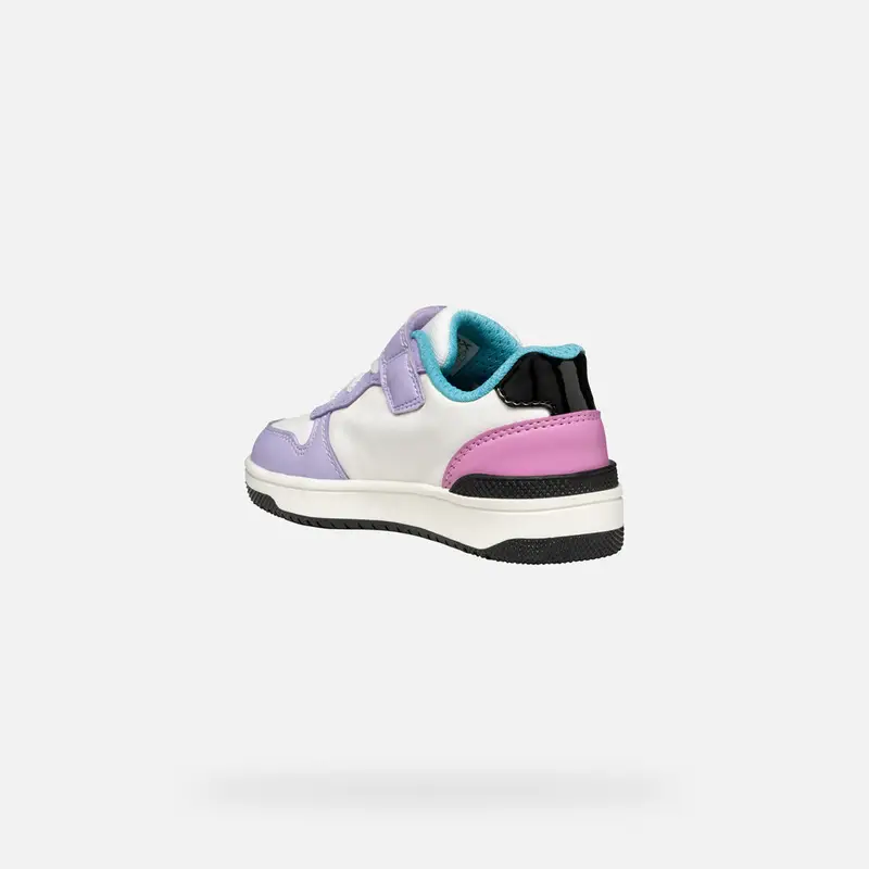 GEOX Scarpe Washiba Bambina Lilla/turchese miniatura 3