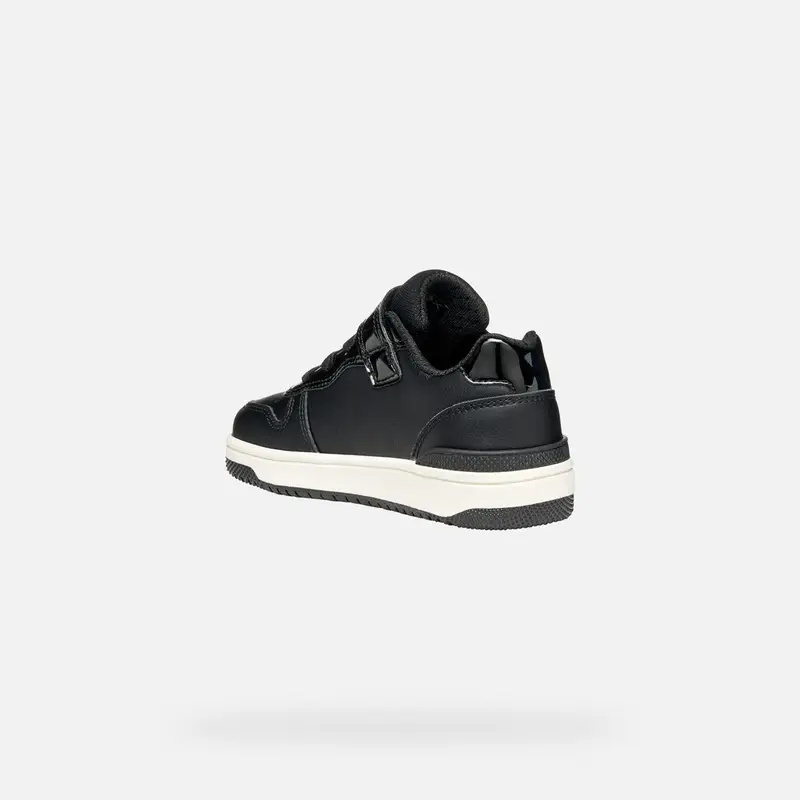 GEOX Scarpe Washiba Bambina Nero/fucsia miniatura 3