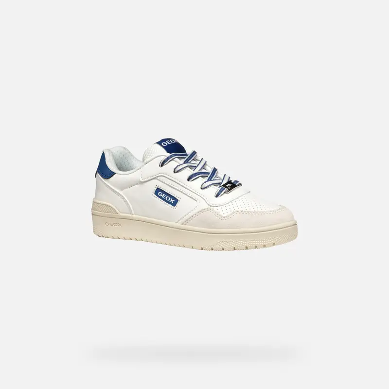 GEOX Scarpe Washiba Bambino Bianco/blu Navy miniatura 2