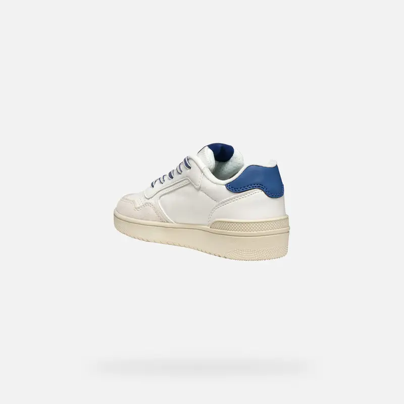 GEOX Scarpe Washiba Bambino Bianco/blu Navy miniatura 3