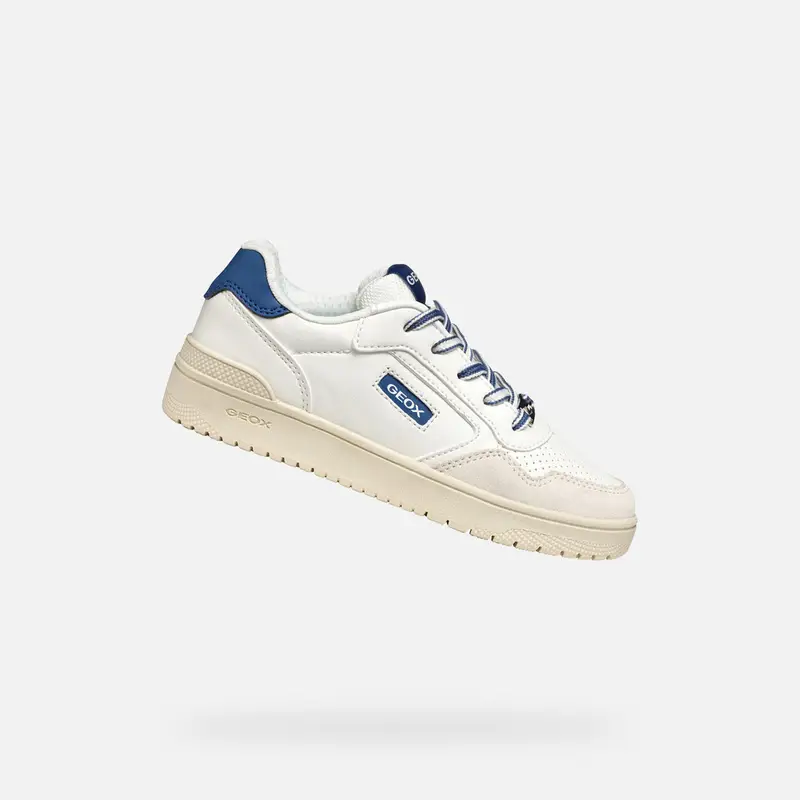 Scarpe Washiba Bambino Bianco/blu Navy miniatura 2