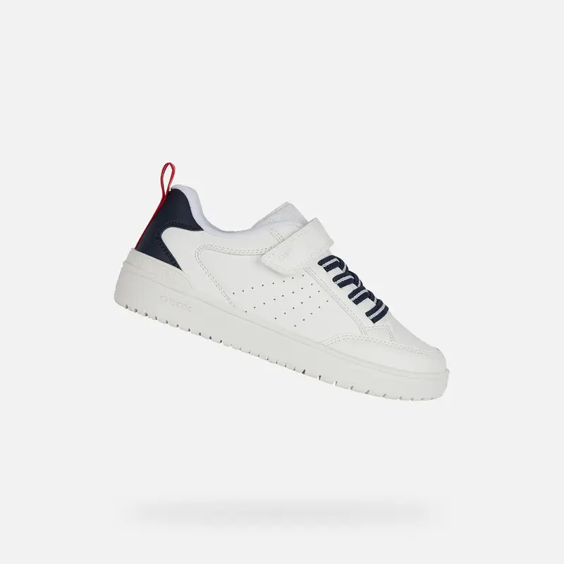 Scarpe Washiba Bambino Bianco/blu Navy miniatura 2