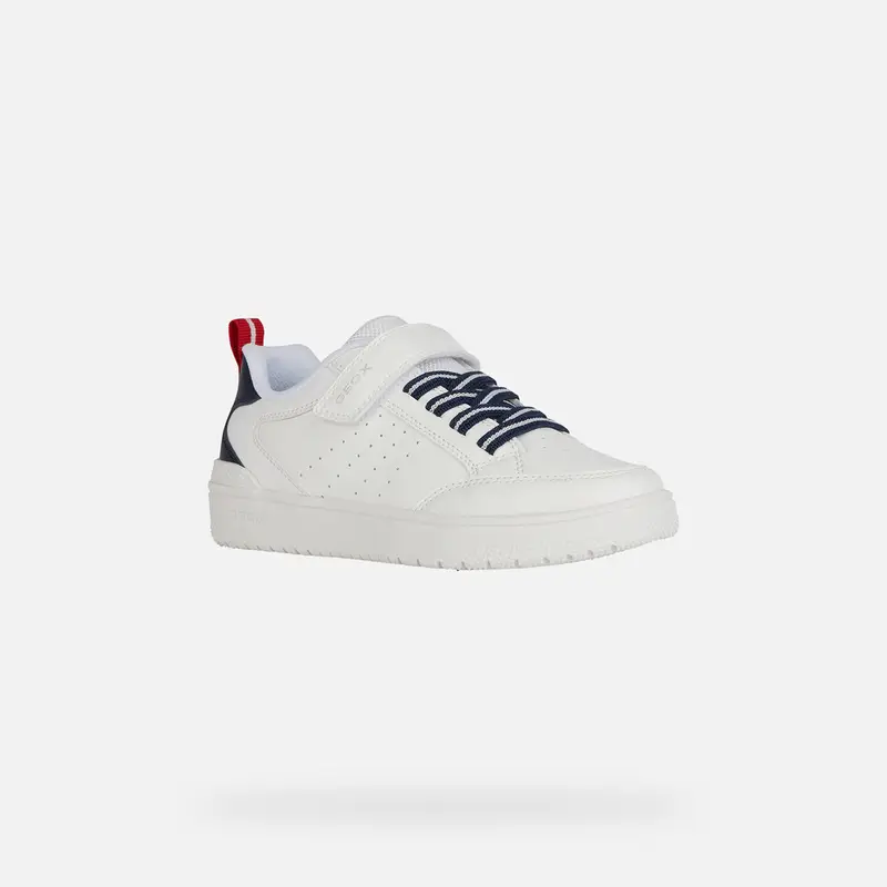 Scarpe Washiba Bambino Bianco/blu Navy miniatura 3