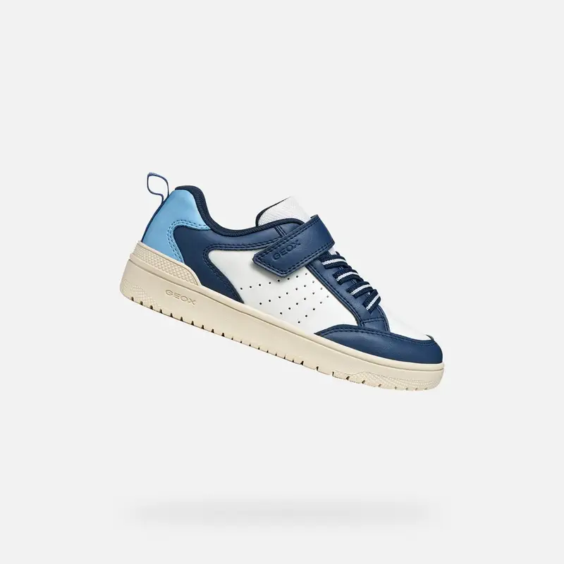 Scarpe Washiba Bambino Bianco/blu Navy miniatura 2