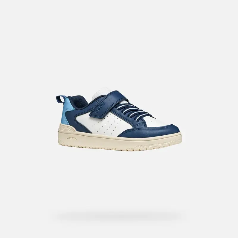 Scarpe Washiba Bambino Bianco/blu Navy miniatura 3