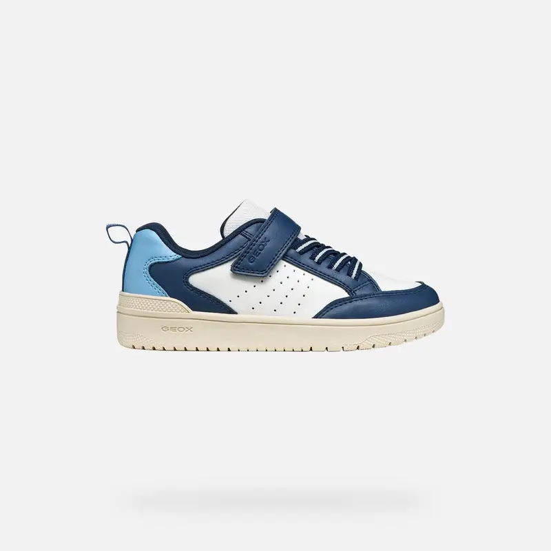 Scarpe Washiba Bambino Bianco/blu Navy