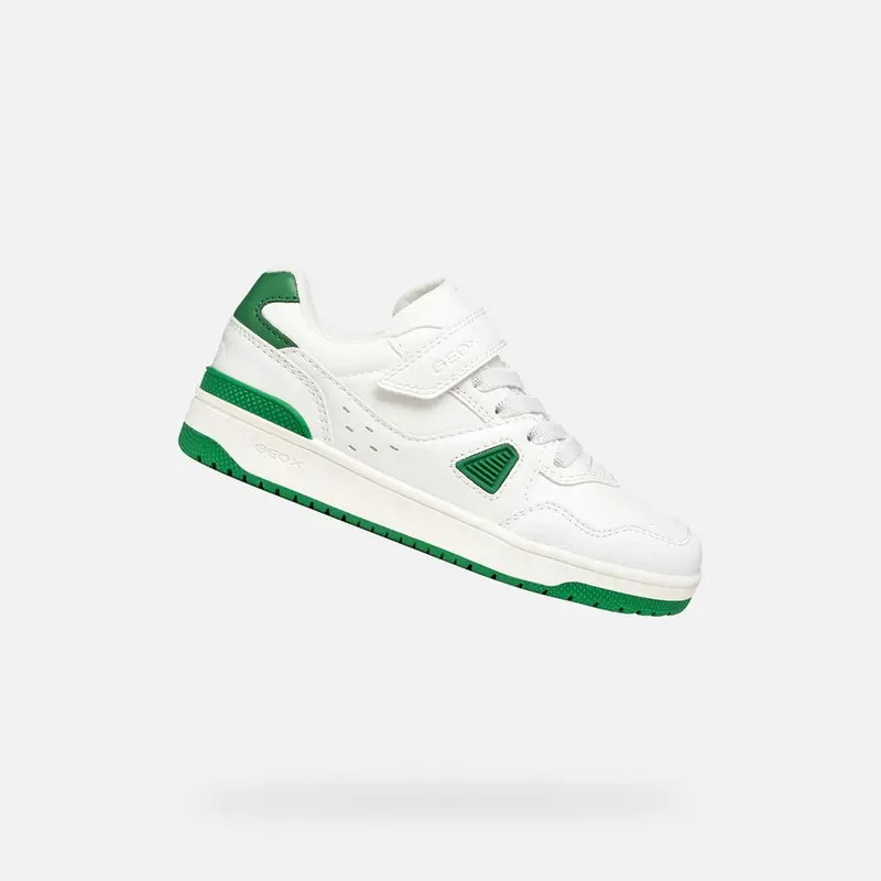 Scarpe Washiba Bambino Bianco/verde miniatura 2