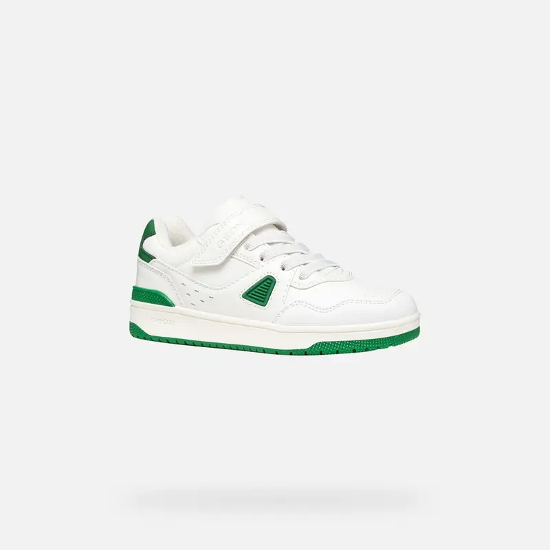 Scarpe Washiba Bambino Bianco/verde miniatura 3